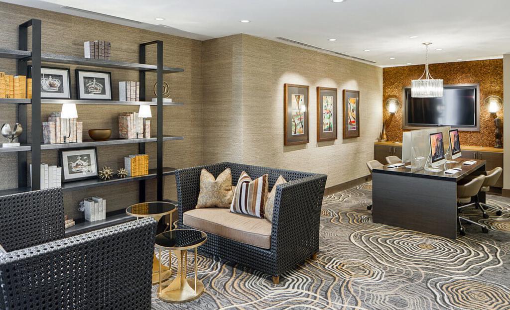 Global Luxury Suites In Downtown Bethesda Dış mekan fotoğraf