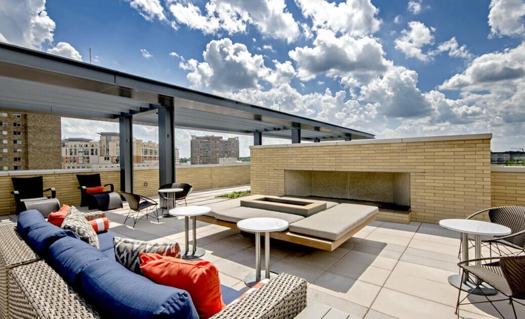 Global Luxury Suites In Downtown Bethesda Dış mekan fotoğraf