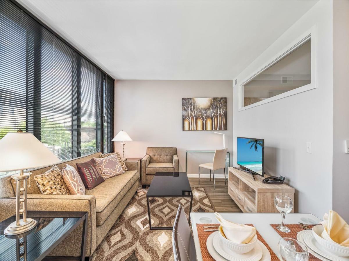 Global Luxury Suites In Downtown Bethesda Oda fotoğraf
