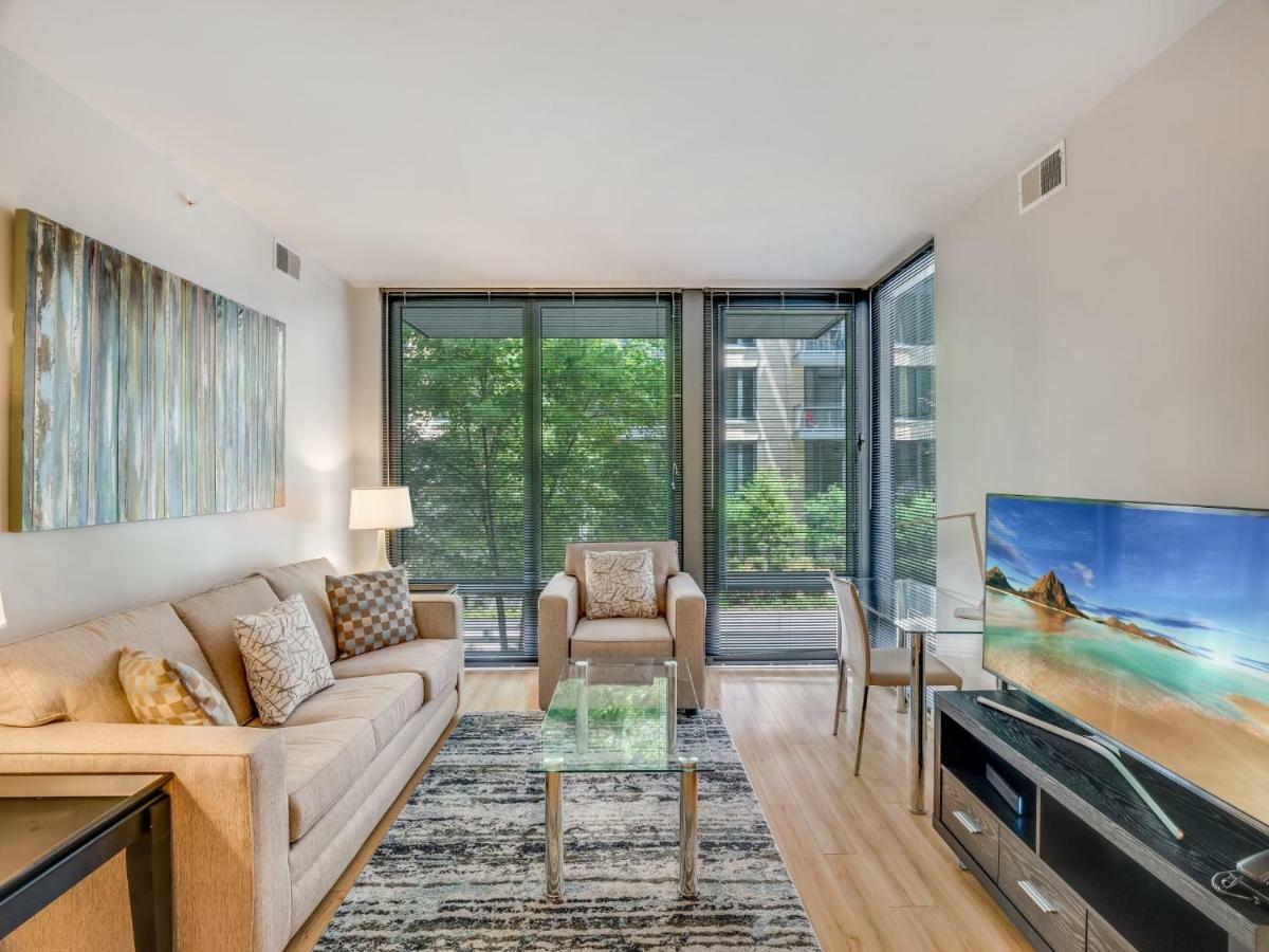 Global Luxury Suites In Downtown Bethesda Oda fotoğraf